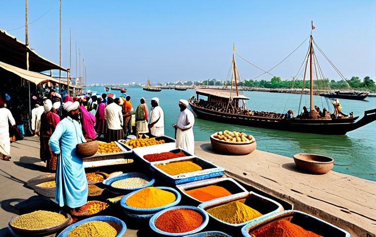 베트남 고대 참파 왕국 - Mỹ Sơn Temple Complex**

"Ancient red brick temples of Mỹ Sơn, overgrown with jungle vegetation, par...