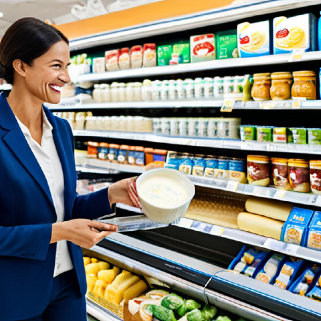 베트남 시장의 주요 식품 브랜드 - Modern Vinamilk Ad**

"A vibrant advertisement showcasing Vinamilk's diverse dairy products, display...