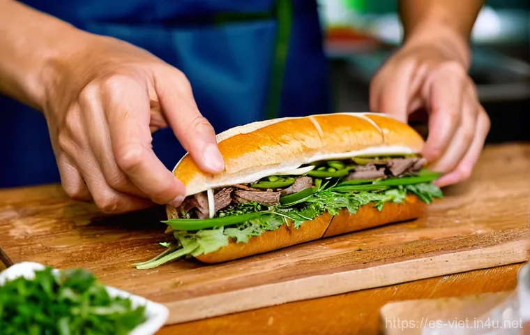 베트남 현지 맛집 추천 - **Prompt:** A vivid, cinematic photograph capturing a person in their late 20s, casually dressed in ...