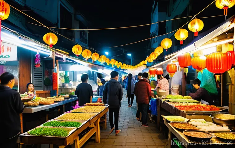 베트남 현지 맛집 추천 - **Prompt:** A close-up, highly detailed and well-lit photograph focusing on the skilled hands of a V...