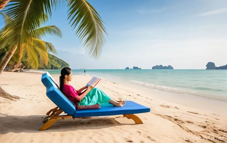 베트남 다낭 미케 해변 - **A vibrant and serene sunrise over My Khe Beach in Da Nang, Vietnam.** The sky is painted with brea...