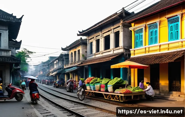 베트남 하노이 기차 여행 관련 이미지 2