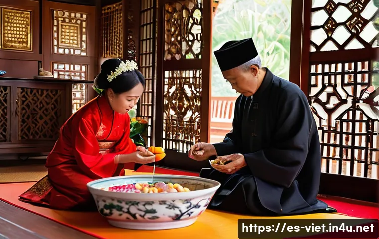베트남 전통 결혼 문화 관련 이미지 1