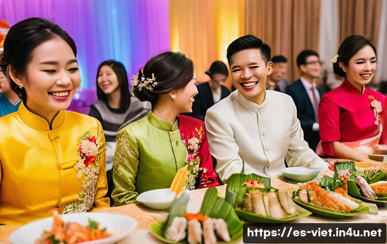 베트남 전통 결혼 문화 관련 이미지 2