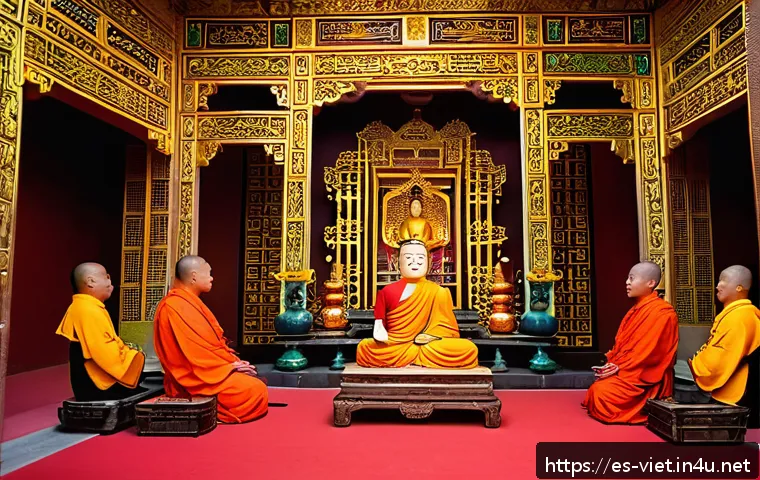 베트남 불교 사원 탐방 관련 이미지 2